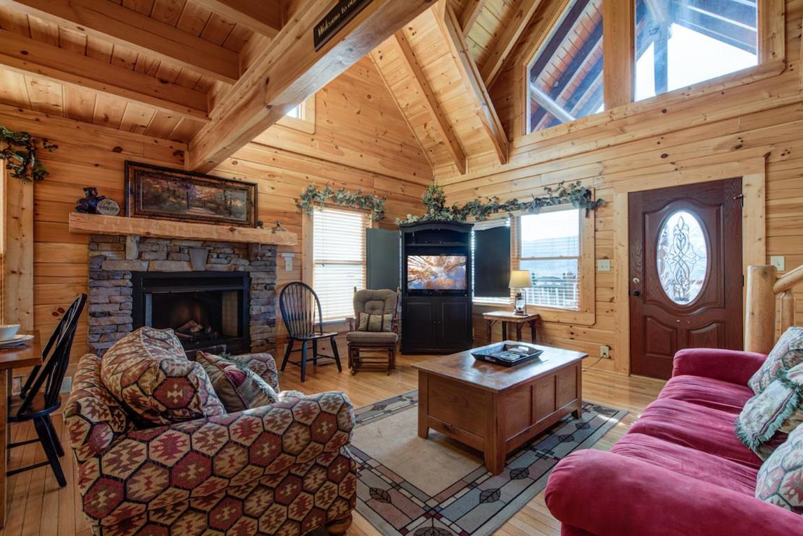 Serenity Peak Villa Pigeon Forge Dış mekan fotoğraf