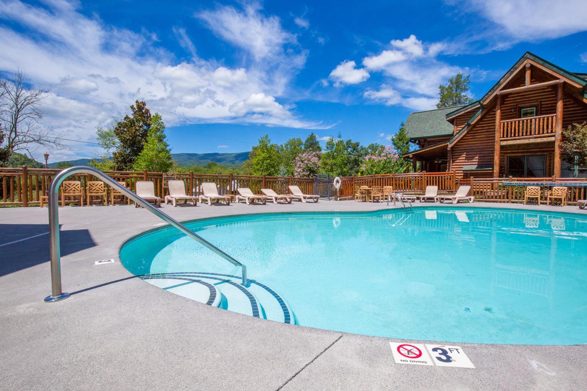 Serenity Peak Villa Pigeon Forge Dış mekan fotoğraf