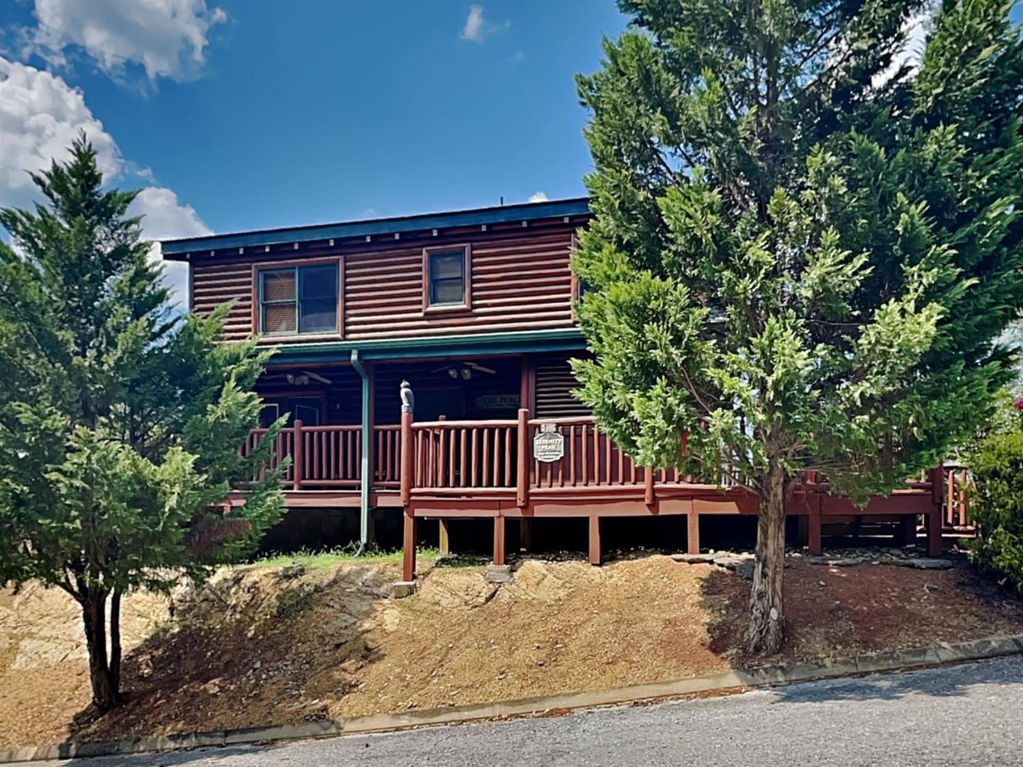 Serenity Peak Villa Pigeon Forge Dış mekan fotoğraf