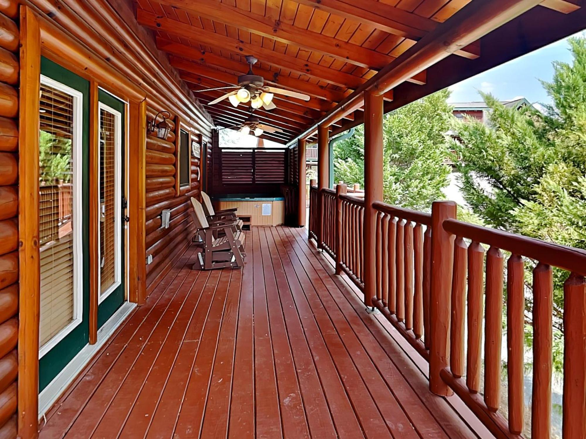 Serenity Peak Villa Pigeon Forge Dış mekan fotoğraf
