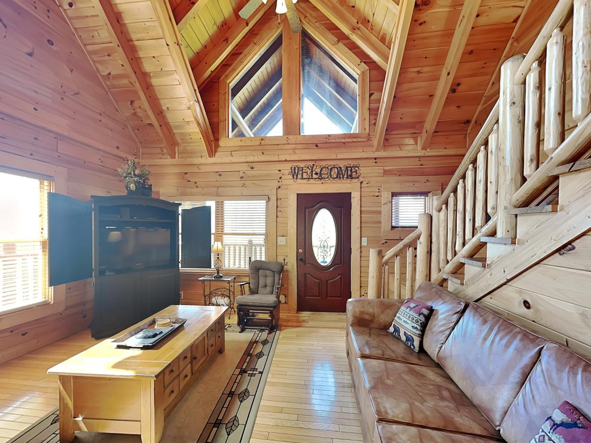 Serenity Peak Villa Pigeon Forge Dış mekan fotoğraf