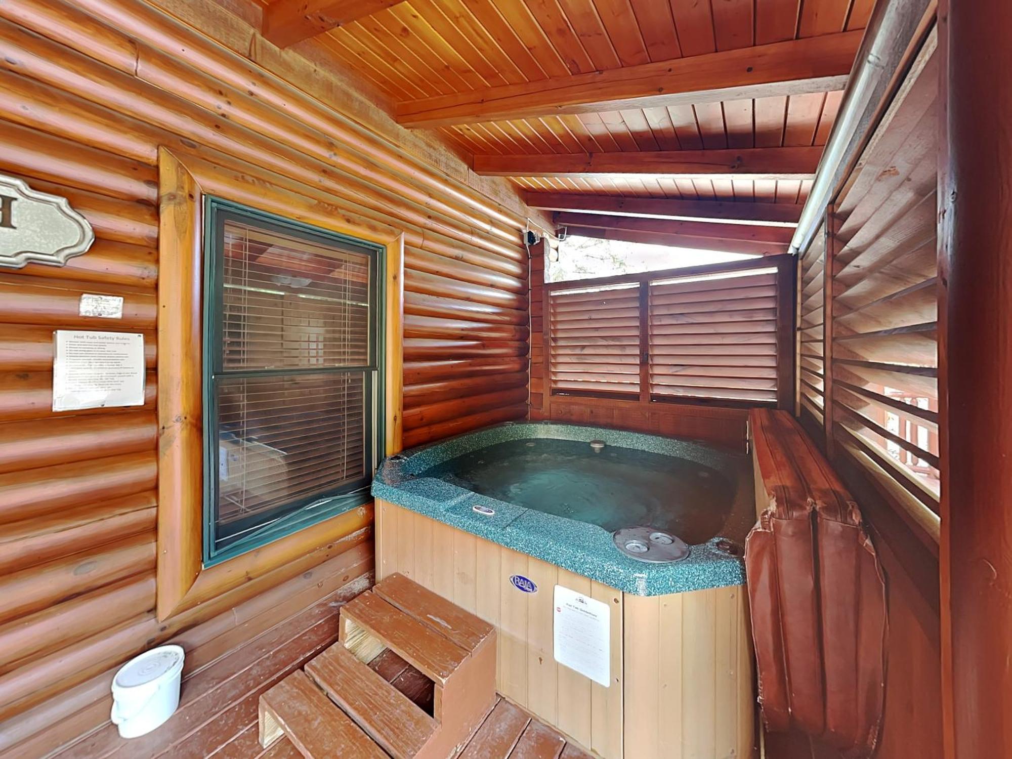 Serenity Peak Villa Pigeon Forge Dış mekan fotoğraf