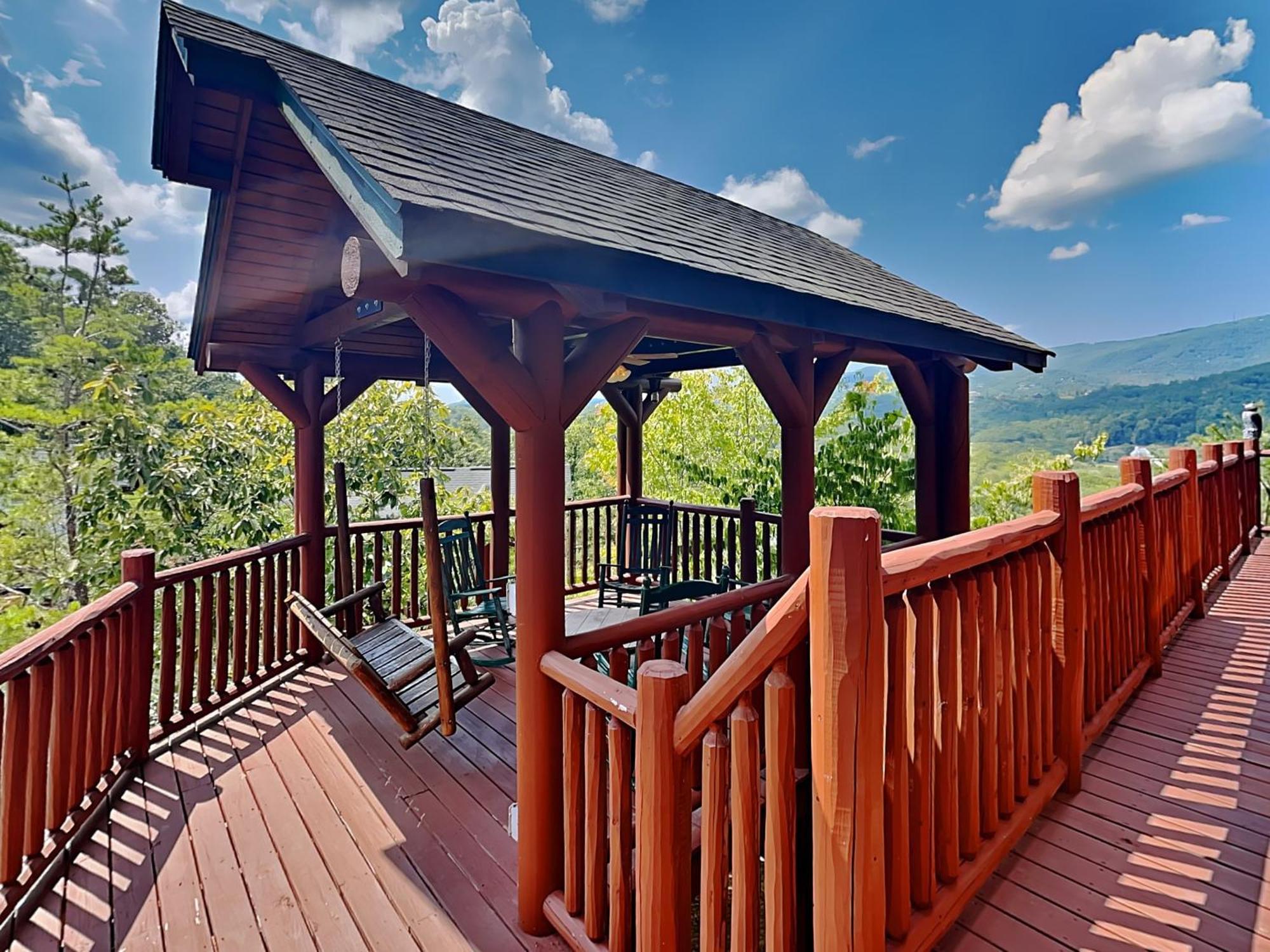 Serenity Peak Villa Pigeon Forge Dış mekan fotoğraf
